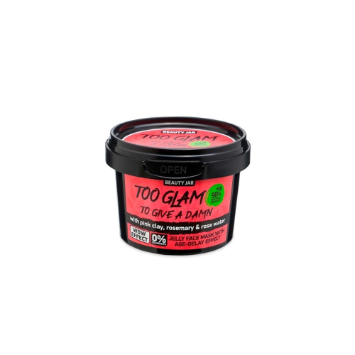 Beauty Jar – Anti-Aging- und Detox-Gesichtsmaske Too Glam To Give A Damn