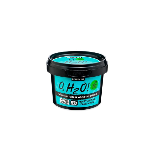 Beauty Jar – Feuchtigkeitsspendende Gesichtsmaske O, H2O!