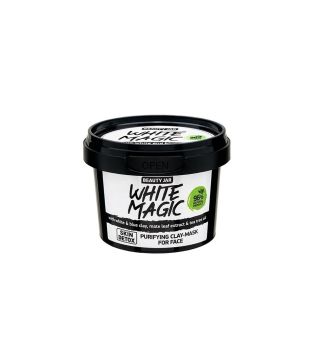 Beauty Jar – Reinigende Gesichtsmaske White Magic