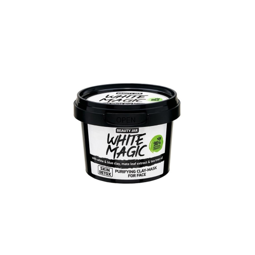 Beauty Jar – Reinigende Gesichtsmaske White Magic