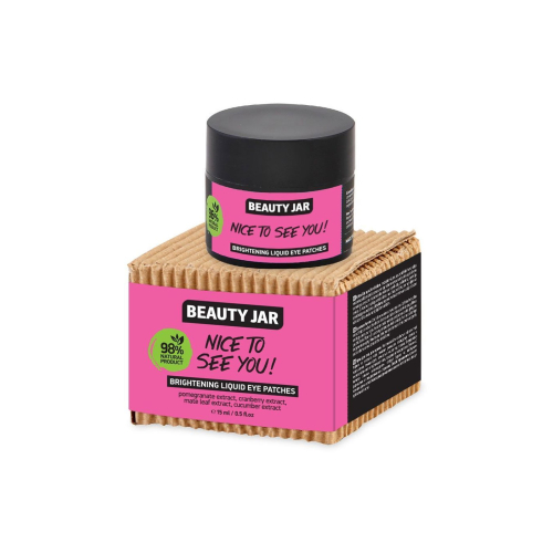 Beauty Jar – Aufhellende flüssige Augenklappen Nice To See You