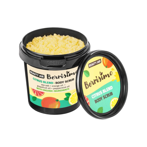 Beauty Jar  – Körperpflege-Geschenkset Berrisimo – Feuchtigkeitsspendend