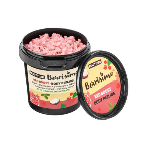 Beauty Jar  – Körperpflege-Geschenkset Berrisimo – Feuchtigkeitsspendend