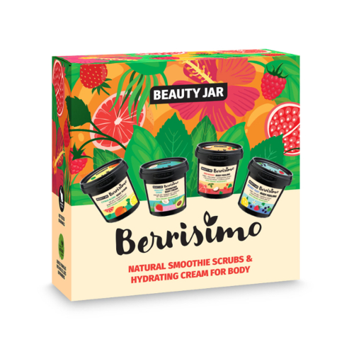 Beauty Jar  – Körperpflege-Geschenkset Berrisimo – Feuchtigkeitsspendend