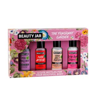 Beauty Jar  – Körperpflege-Geschenkset The Fragrant Garden