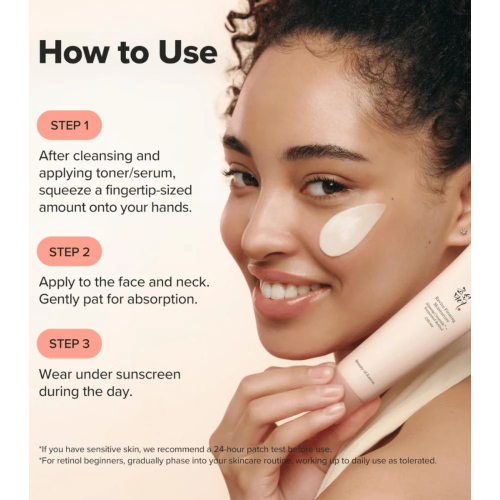 Beauty of Joseon - Feuchtigkeitsspendende Gesichtscreme Revive Firming