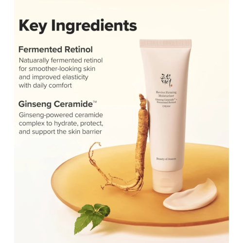 Beauty of Joseon - Feuchtigkeitsspendende Gesichtscreme Revive Firming
