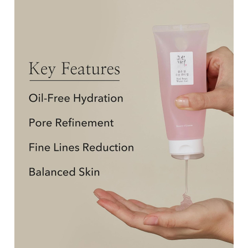 Beauty of Joseon – Feuchtigkeitsspendendes Gesichtscreme-Gel  Red Bean Water Gel