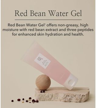 Beauty of Joseon – Feuchtigkeitsspendendes Gesichtscreme-Gel  Red Bean Water Gel