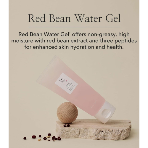 Beauty of Joseon – Feuchtigkeitsspendendes Gesichtscreme-Gel  Red Bean Water Gel