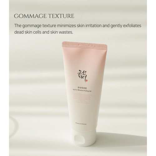 Beauty of Joseon – Peeling-Gel für Gesicht und Körper Apricot Blossom