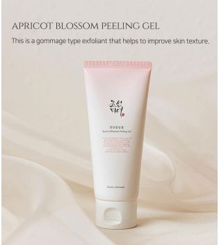Beauty of Joseon – Peeling-Gel für Gesicht und Körper Apricot Blossom