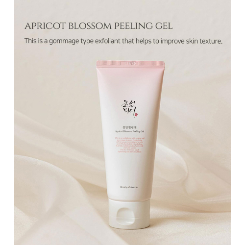 Beauty of Joseon – Peeling-Gel für Gesicht und Körper Apricot Blossom