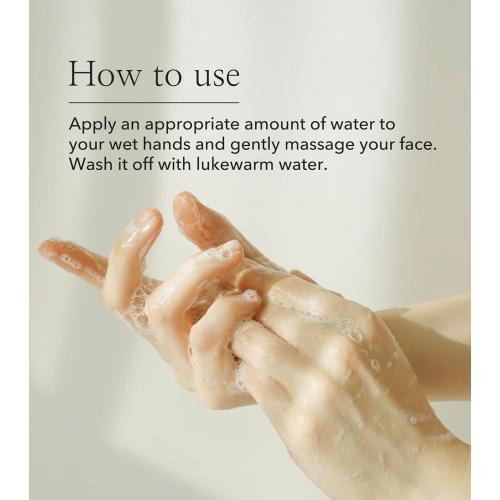 Beauty of Joseon – Erfrischender und feuchtigkeitsspendender Gesichtsreiniger Green Plum