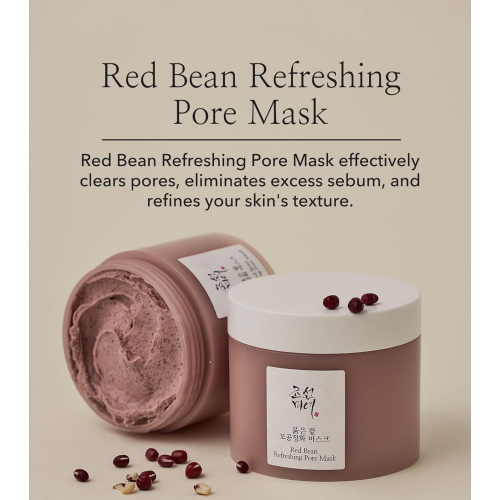 Beauty of Joseon – Talgregulierende Gesichtsmaske Red Bean Refreshing Pore