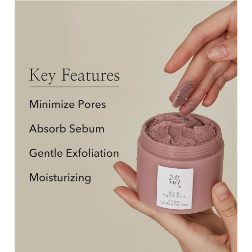 Beauty of Joseon – Talgregulierende Gesichtsmaske Red Bean Refreshing Pore