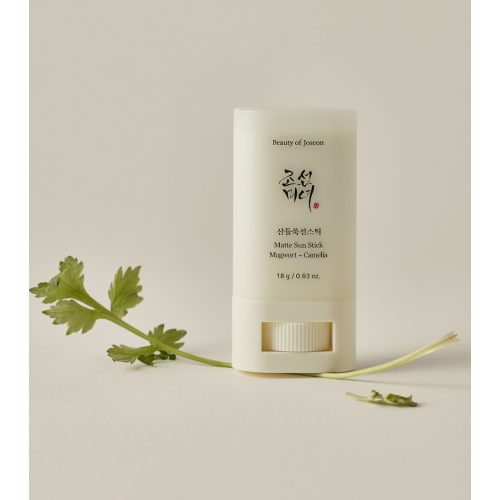 Beauty of Joseon  – Gesichtssonnenschutz LSF50+ Matte sun stick: Mugwort + Camilia