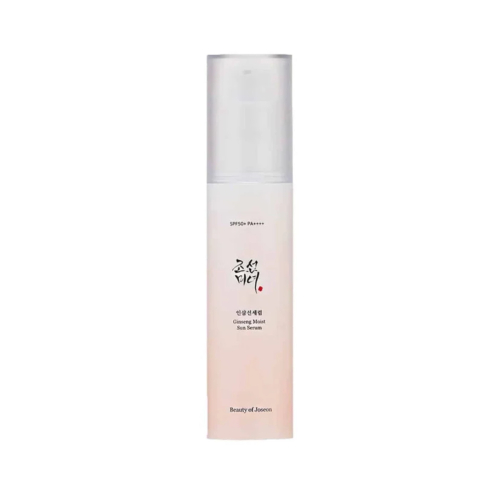 Beauty of Joseon – Feuchtigkeitsspendende Sonnenschutzserum-Textur LSF50+