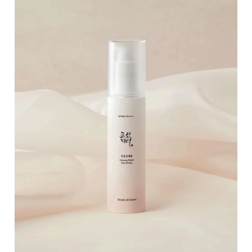 Beauty of Joseon – Feuchtigkeitsspendende Sonnenschutzserum-Textur LSF50+