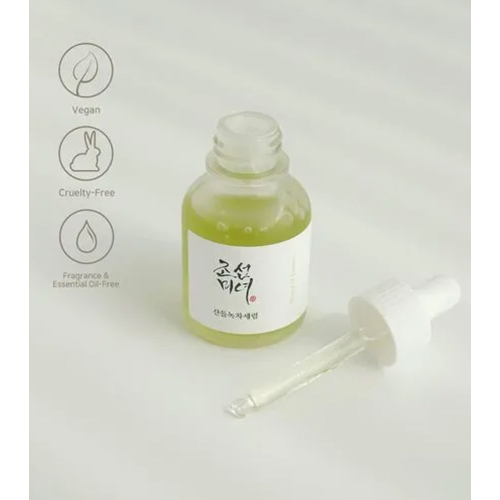 Beauty of Joseon – Grüner Tee + Panthenol beruhigendes Gesichtsserum