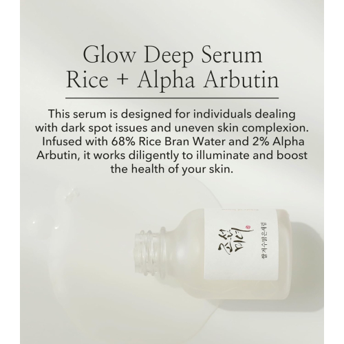 Beauty of Joseon - Aufhellendes Gesichtsserum mit Reis und Arbutin Glow Deep - 60ml