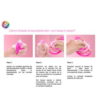 BeautyBlender - Reinigungs-Kit für Schwämme - Keep.it.clean