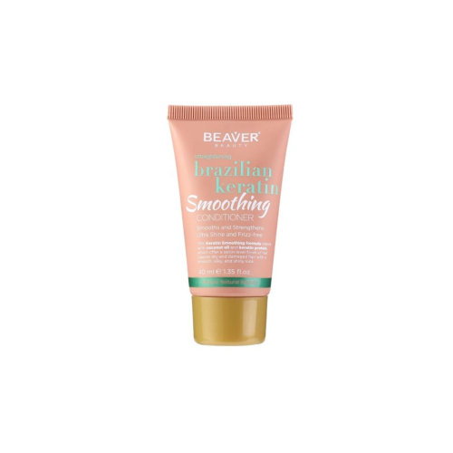 Beaver - *Brazilian Keratin* - Glättender Conditioner - Minigröße