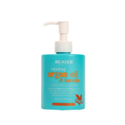Beaver - *Argan Oil & Keratin* - Lockencreme - Lockiges Haar