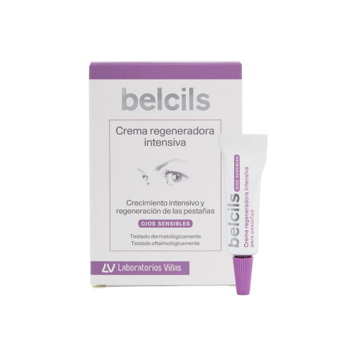 Belcils – Intensiv regenerierende Creme für Wimpern – Empfindliche Augen