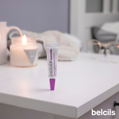 Belcils – Intensiv regenerierende Creme für Wimpern – Empfindliche Augen