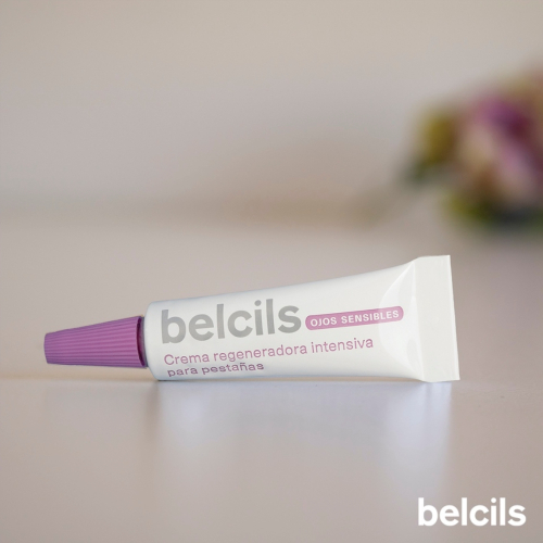 Belcils – Intensiv regenerierende Creme für Wimpern – Empfindliche Augen