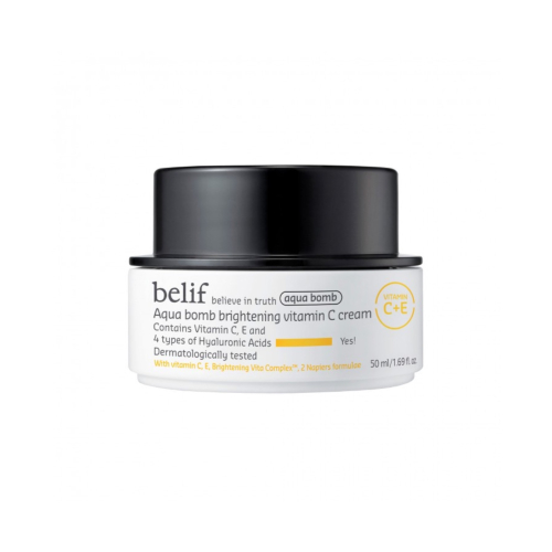 belif - *Aqua bomb* – Aufhellende, feuchtigkeitsspendende Gelcreme mit Vitamin C
