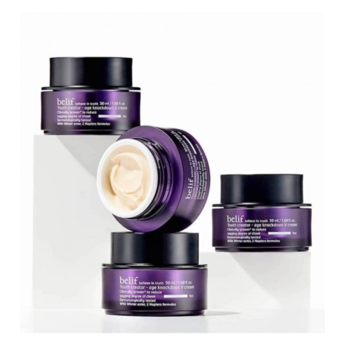 belif - *Aqua bomb* - Anti-Aging-Feuchtigkeitscreme Youth Creator Age Knockdown V