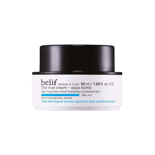 belif - *Aqua bomb* – Intensive Feuchtigkeitscreme mit Geltextur The True Cream