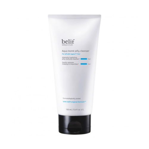 belif - *Aqua bomb* - Feuchtigkeitsspendendes Gesichtsreinigungsmittel Jelly Cleanser