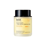 belif – Anti-Aging-Nachtcreme gegen Pickel Super Knights