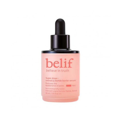 belif - *Super Drops* - Straffendes Serum mit Retinol und Peptiden