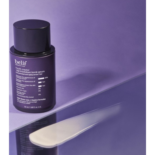 belif - *Youth Creator* – Anti-Aging-Serum mit Vitamin C und E – Mischhaut oder fettige Haut