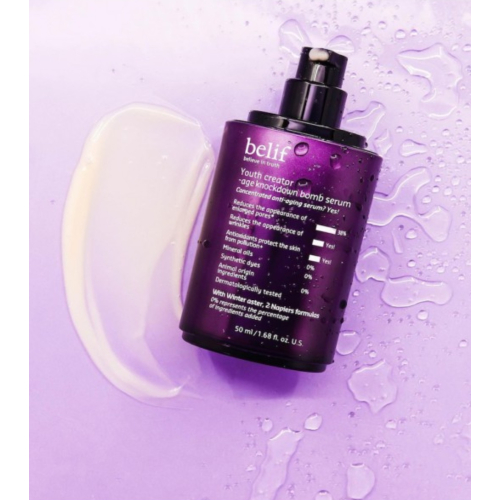 belif - *Youth Creator* – Anti-Aging-Serum mit Vitamin C und E – Mischhaut oder fettige Haut