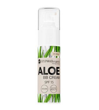 Bell - *Aloe* - Hypoallergene BB-Creme SPF15 - 01: Cream