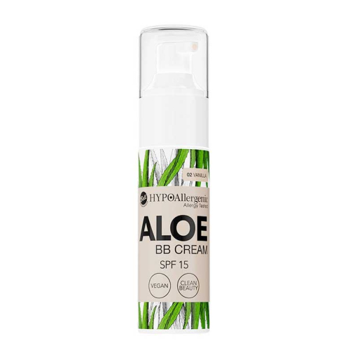 Bell - *Aloe* - Hypoallergene BB-Creme SPF15 - 02: Vanilla