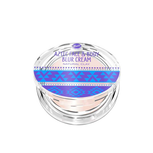 Bell - *Aztec Queen* – Gesichts- und Körpercreme-Highlighter Natural Clay – 01: Aztec Flash