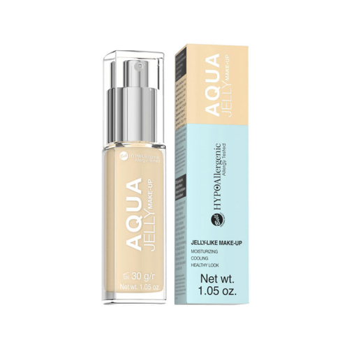 Bell - Hypoallergenes Make-up Base Aqua Jelly - 02: Light Sand Beige