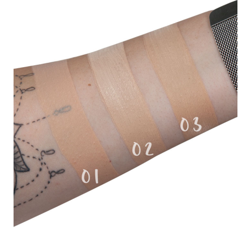 Bell - Hypoallergenes Make-up Base Aqua Jelly - 02: Light Sand Beige