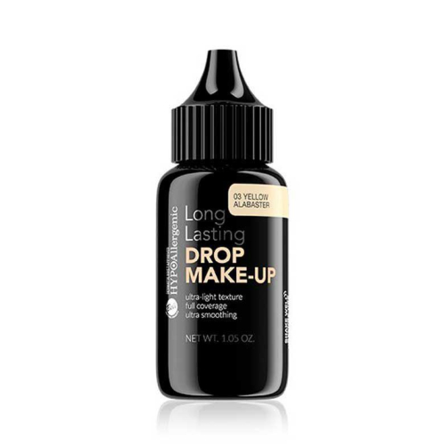 Bell - Hypoallergen  Make-up base Drop Make-up - 03: Yellow Alabaster