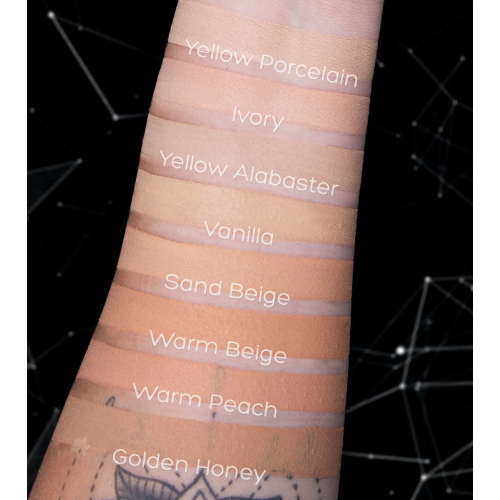 Bell - Hypoallergen  Make-up base Drop Make-up - 03: Yellow Alabaster