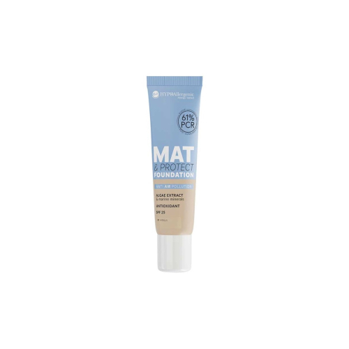 Bell – Hypoallergene Make-up-Basis Mat&Protect SPF25 - 01: Vanilla