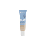 Bell – Hypoallergene Foundation Mat&Protect SPF25 - 02: Ivory