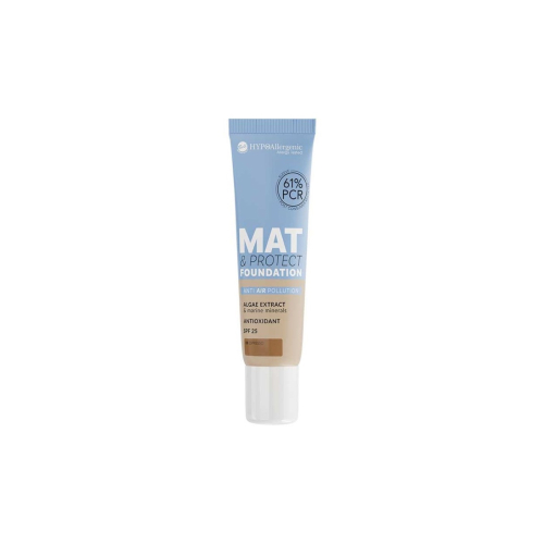Bell – Hypoallergene Make-up-Basis Mat&Protect SPF25 - 08: Espresso