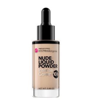 Bell - Hypoallergenic Nude Liquid Powder Foundation - 03: Natural